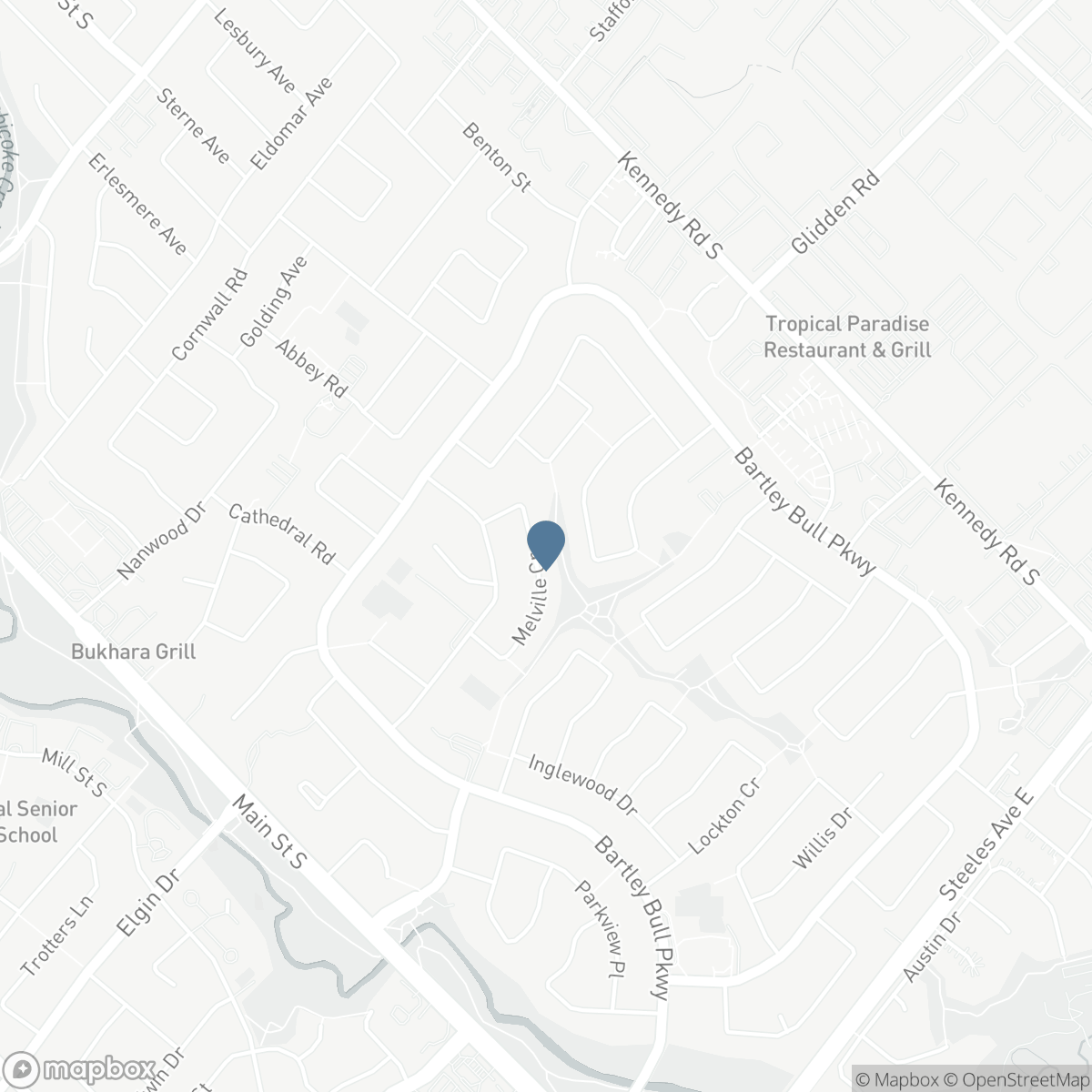 43 MELVILLE CRESCENT, Brampton, Ontario L6W 2S3